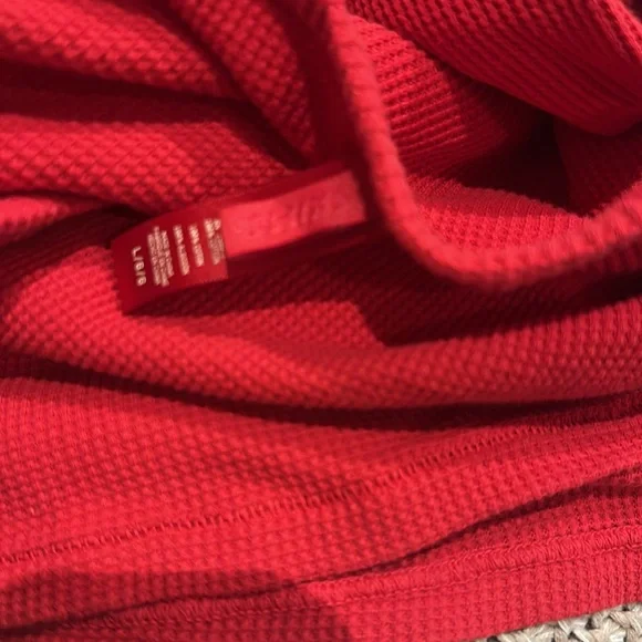 Skims thermal Knit Henley short pajamas - Picture 6 of 7